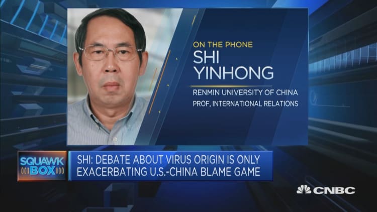 U.S.-China 'war of words' over virus has escalated, says state council advisor