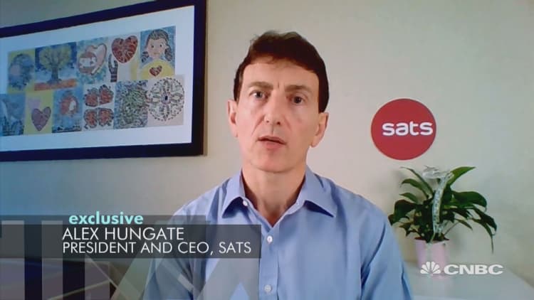 SATS CEO on the company's biggest redeployment efforts to beat the coronavirus crisis