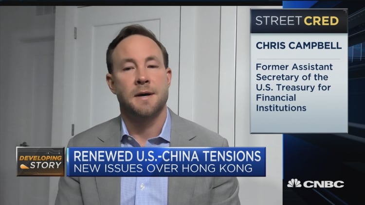 Campbell: The U.S. holds all the cards in the latest round of the trade war with China over Hong Kong