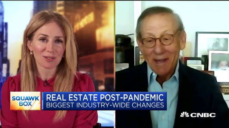 Expect many post-pandemic bankruptcies, says Related Companies' Stephen Ross