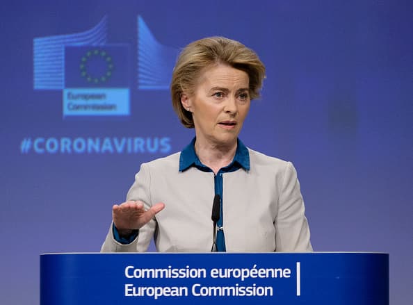 The EU places controls on the export of coronavirus vaccines