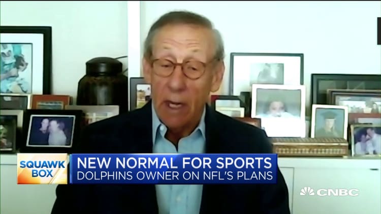 Miami Dolphins owner Stephen Ross: There will 'definitely' be a football season