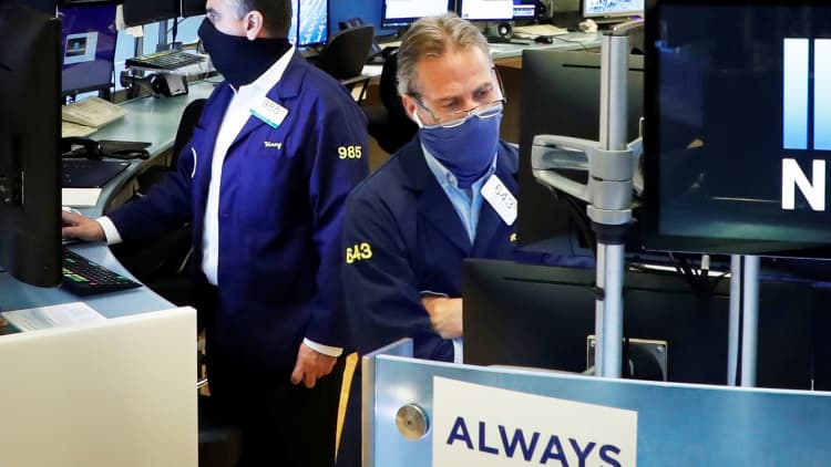 Stocks rise after record jump in retail sales, positive coronavirus treatment trial—Here's what five experts say to know