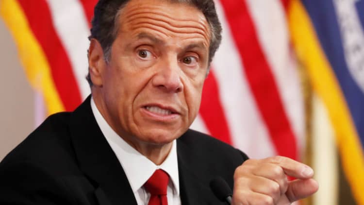 N.Y. Gov. Andrew Cuomo says he will meet with Trump to discuss coronavirus, infrastructure plans