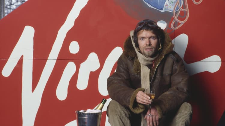 How Richard Branson is trying to save Virgin