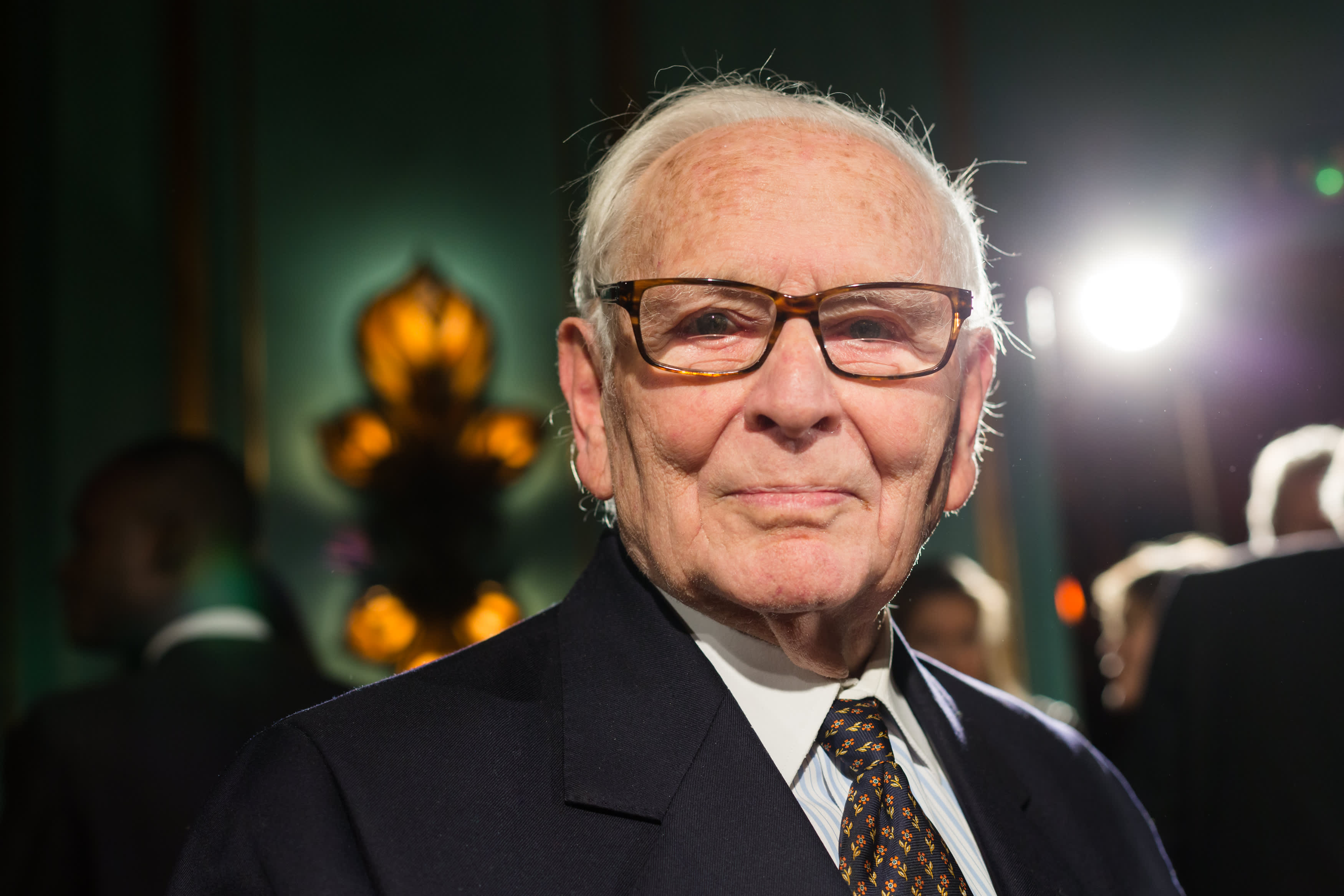 Luxury label Pierre Cardin plans to return to Paris Fashion Week after  founder's death - The Economic Times