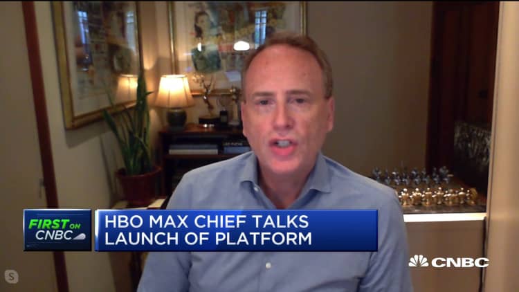 HBO Max chief talks about launch platform amid coronavirus pandemic