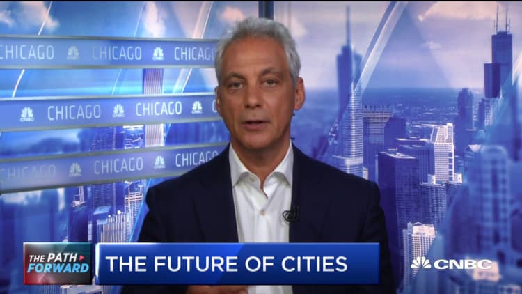 Rahm Emanuel on the future of big cities