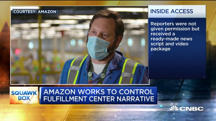 Amazon works to control fulfillment center narrative amid safety protocol controversy