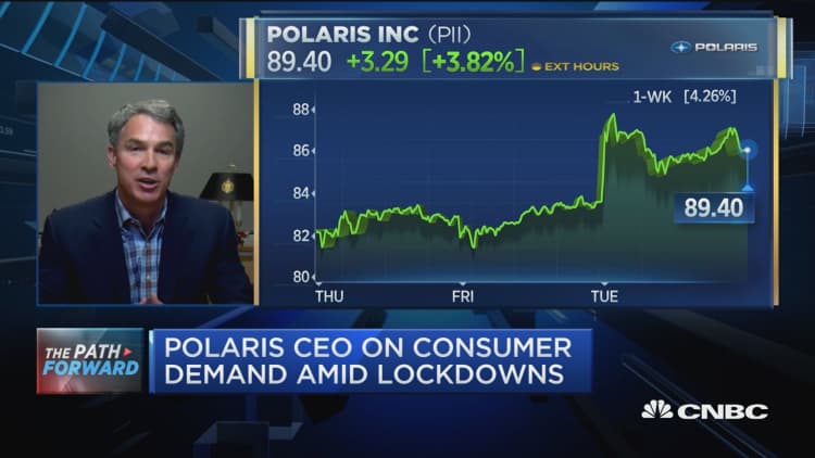 Polaris CEO: Seeing unprecedented demand