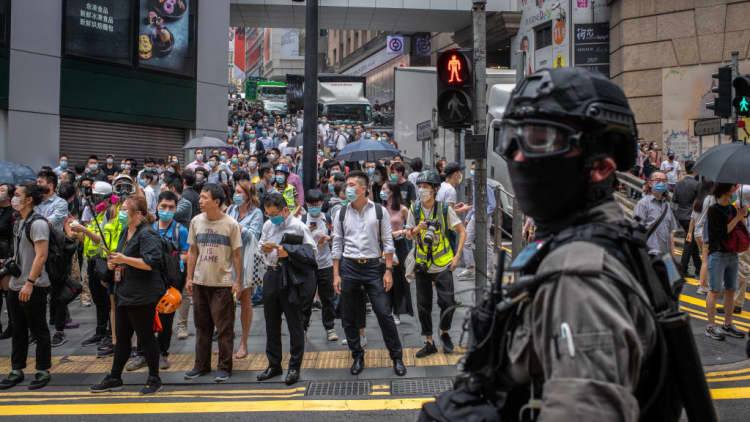 Sen. Pat Toomey: US can't 'sit by idly' while China destroys Hong Kong's autonomy