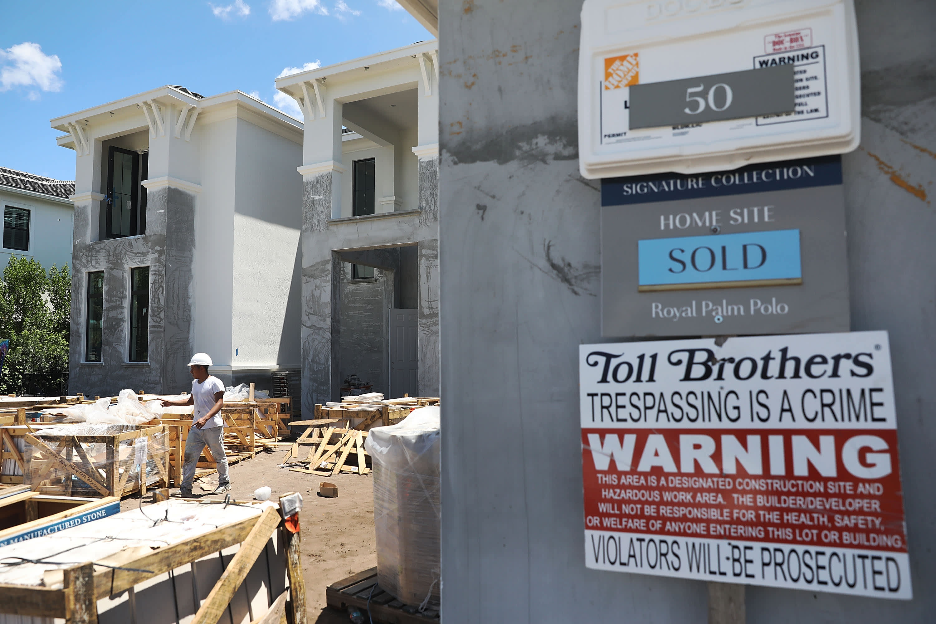 Toll Brothers' stock is cheap relative to its homebuilding peers, JPMorgan says in upgrade