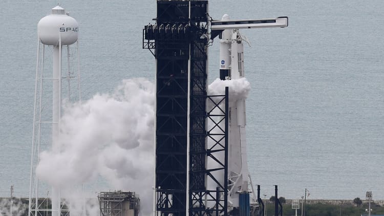 SpaceX launch postponed due to weather conditions
