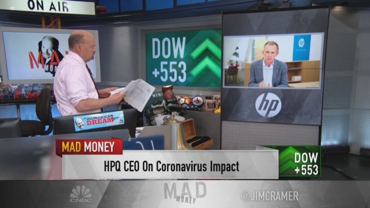 HP CEO on Q2 earnings, supply chain challenges