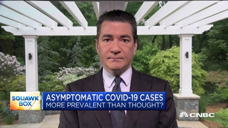 Former FDA chief Scott Gottlieb on the risk of asymptomic Covid-19 cases