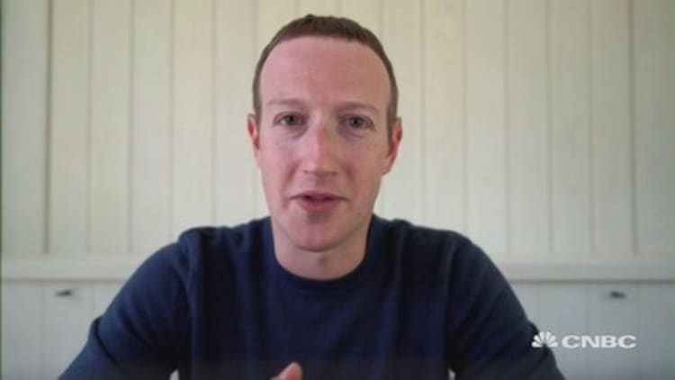 Watch CNBC's full interview with Facebook CEO Mark Zuckerberg