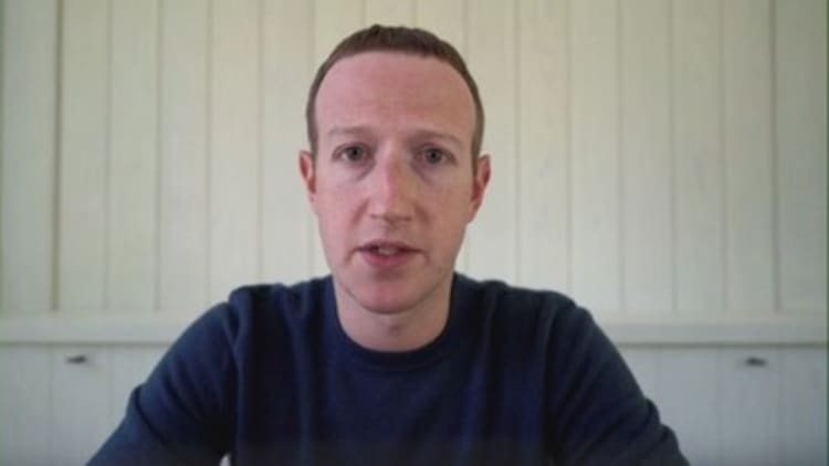 Watch Facebook CEO Mark Zuckerberg's opening testimony to Congress
