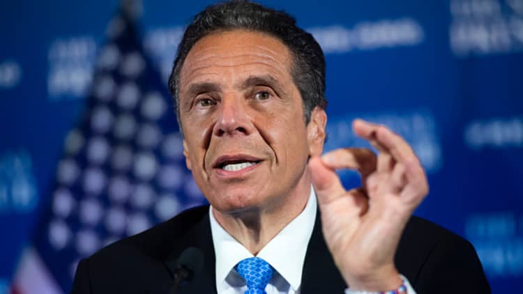 Cuomo urges vigilance for potential Covid-19 spikes as NYC begins reopening