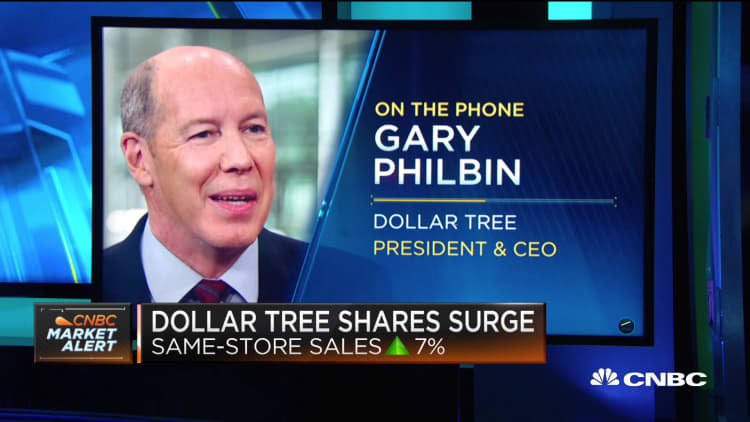 Dollar Tree CEO Gary Philbin on consumer demand