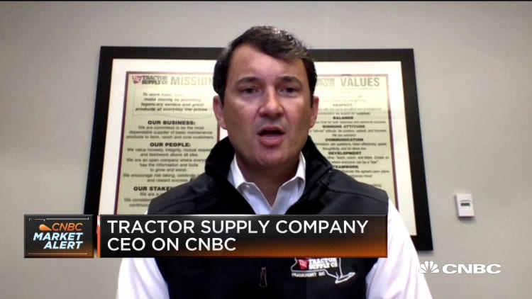 Tractor Supply CEO Hal Lawton on supporting employees amid the Covid-19 crisis