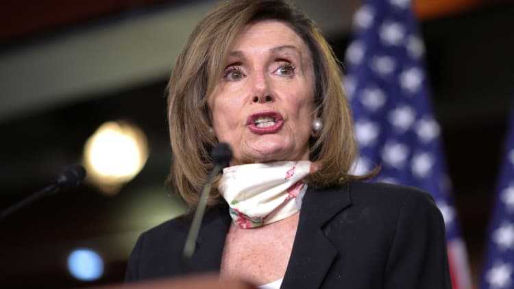 Relief package stalemate continues after call between Pelosi and White House