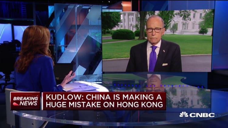 Kudlow: China has made a huge mistake on Hong Kong