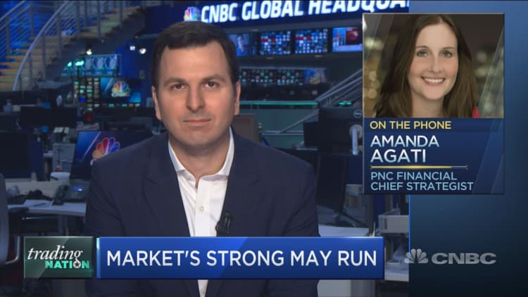'Market is getting pretty far ahead of itself,' PNC's Amanda Agati warns