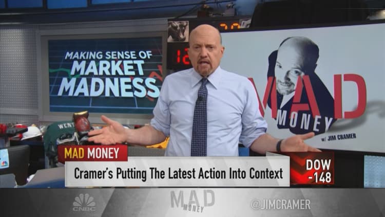 Jim Cramer: Wall Street is still in for a 'rough ride'