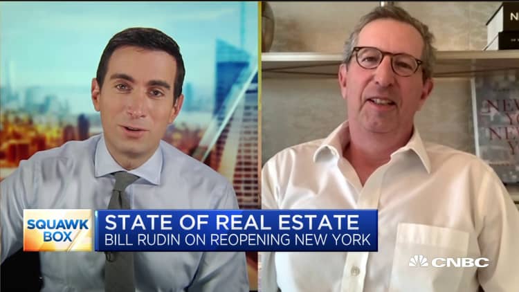 Why New York real estate guru Bill Rudin is confident companies will return to the office