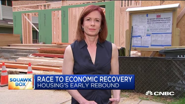 Why homebuilders are winning the Covid-19 race to recovery