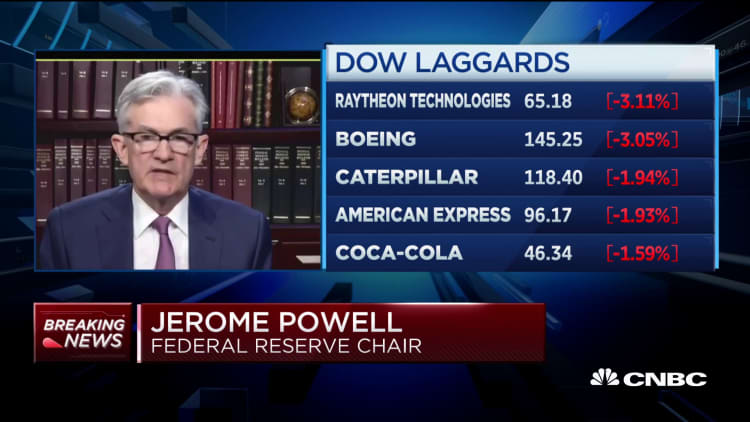 Fed Chair Powell on propping up Main Street lending