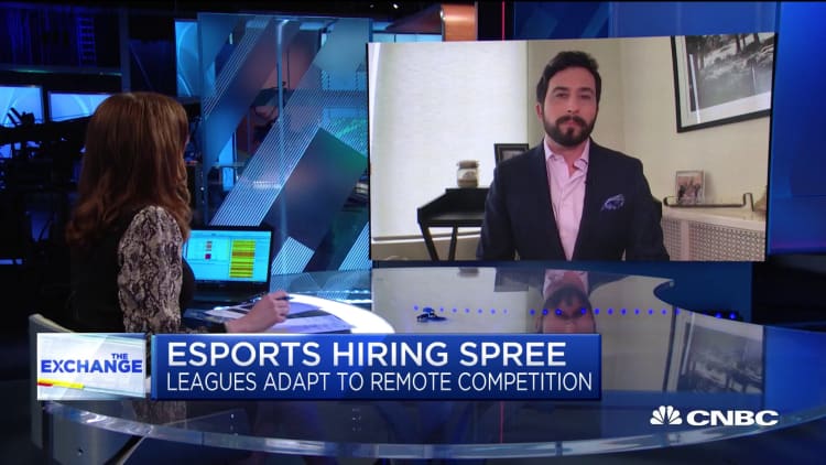 Esports companies on hiring spree as leagues adapt to remote competition