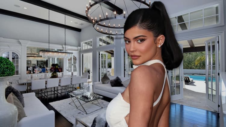 Kylie Jenner's former house is on the market for $3.6 million – take a look inside