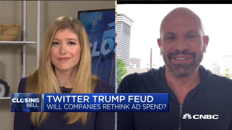 Why expert says Trump-Twitter drama won't affect Twitter's business model