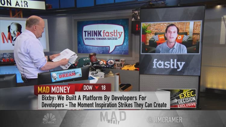 Fastly CEO says the lockdown has changed the fabric of the internet