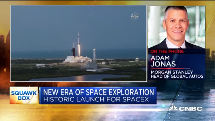 SpaceX could go public within a couple of years, says Morgan Stanley's Adam Jonas