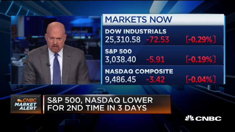 Cramer: Markets are focused on whether protests will delay the economy reopening