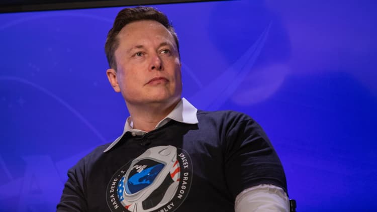 Tesla CEO Elon Musk is now the seventh-richest person in the world