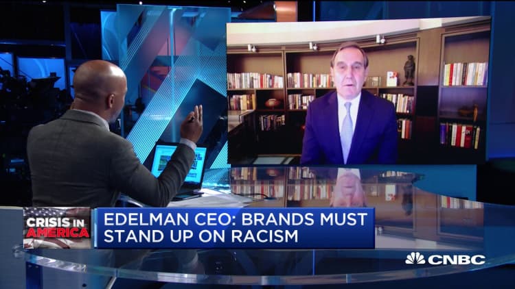 Edelman CEO: Brands must stand up on racism