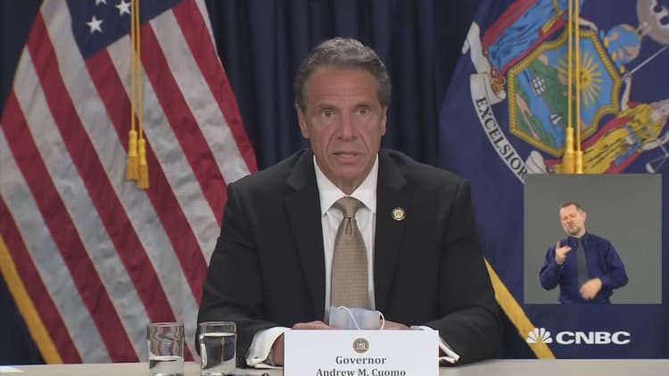 New York Gov. Cuomo weighs curfew for NYC following George Floyd protests
