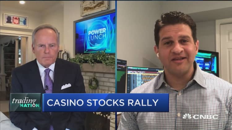 Trading Nation: Casino stocks rally, here's how to place your bets