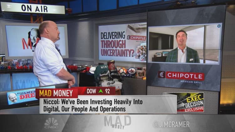 Chipotle CEO talks digital investments, 'Chipotlanes' and impact of protests