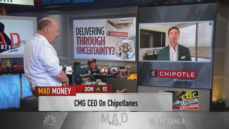 Chipotle CEO discusses impact of George Floyd protests on restaurants