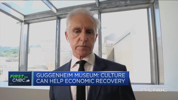 Going to be a difficult year for us but tourism will recover: Guggenheim Museum Bilbao director