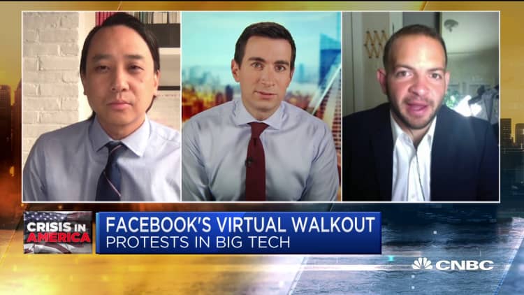 Facebook is taking employee virtual walkout very seriously, tech reporter says