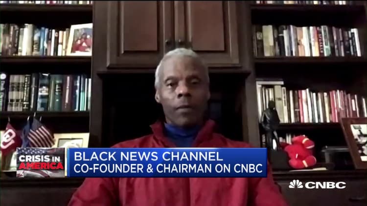 Black News Channel chairman on the civil unrest and protests