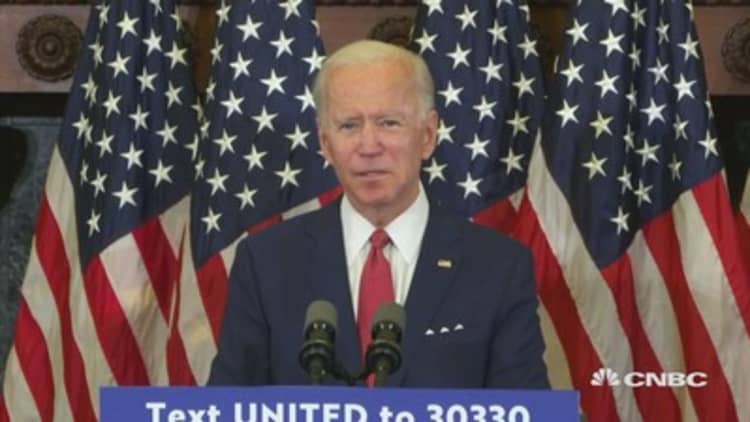 Biden: We're the only nation that goes through crisis and comes out better