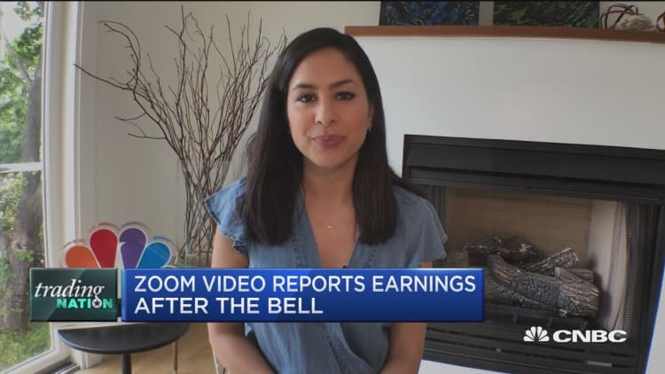 Trading Nation: Zoom expected to report earnings today, here's what investors are expecting