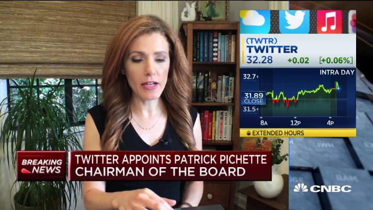 Twitter appoints Patrick Pichette as the new chairman of the board