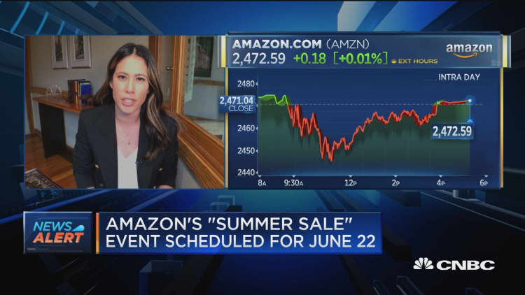 Amazon schedules 'Summer Sale' fashion event for June 22nd